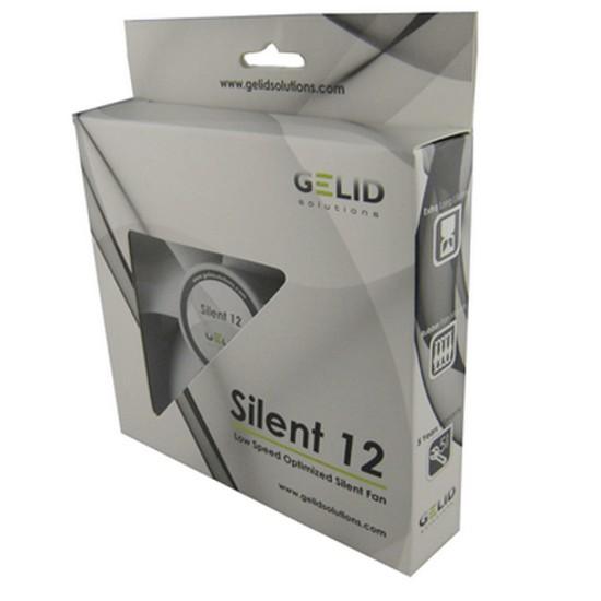 Ventola Silent 120x120x25 12 Volt