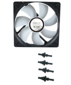 Ventola Silent 120x120x25 12 Volt