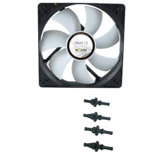 Ventola Silent 120x120x25 12 Volt