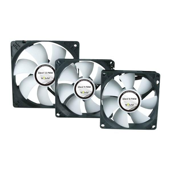 Ventola Silent 120x120x25 12 Volt