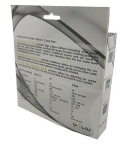 Ventola Silent 120x120x25 12 Volt