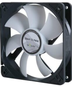 Ventola Silent 120x120x25 12V con Controllo Intelligente PWM
