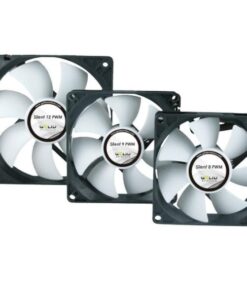 Ventola Silent 120x120x25 12V con Controllo Intelligente PWM