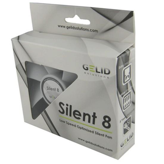 Ventola Silent 80x80x25 12 Volt