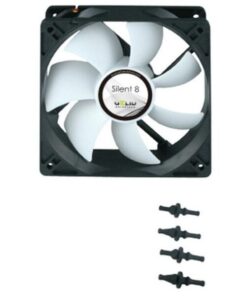 Ventola Silent 80x80x25 12 Volt