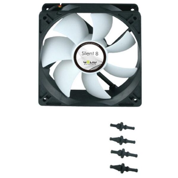 Ventola Silent 80x80x25 12 Volt