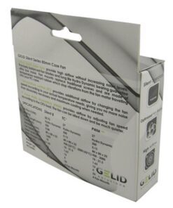 Ventola Silent 80x80x25 12 Volt