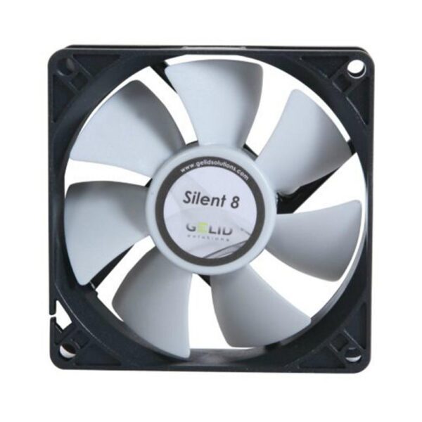 Ventola Silent 80x80x25 12 Volt