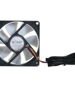 Ventola Silent 80x80x25 12V con Controllo Intelligente PWM