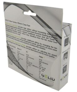 Ventola Silent 92x92x25 12 Volt