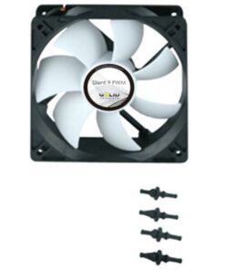 Ventola Silent 92x92x25 12V con Controllo Intelligente PWM