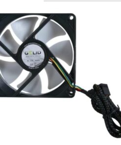 Ventola Silent 92x92x25 12V con Controllo Intelligente PWM