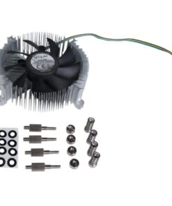 Ventola Silenziosa Polar a Basso Profilo per Intel