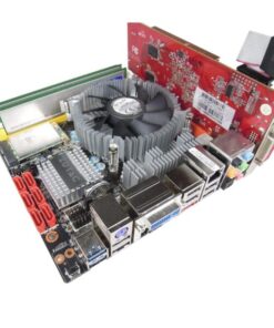 Ventola Silenziosa Polar a Basso Profilo per Intel