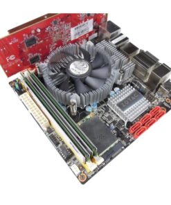 Ventola Silenziosa Polar a Basso Profilo per Intel