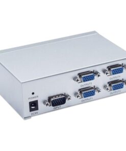 Video Splitter 4 vie VGA 150 MHz