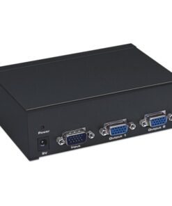 Video Splitter VGA Professionale 2 vie 350 MHz