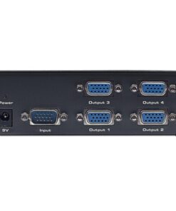 Video Splitter VGA Professionale 4 vie 350 MHz