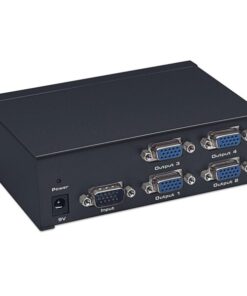 Video Splitter VGA Professionale 4 vie 350 MHz