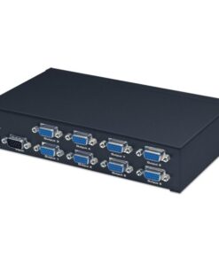 Video Splitter VGA Professionale 8 vie 350 MHz