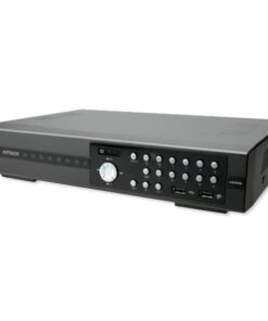 Videoregistratore 8 Canali Real Time HD CCTV DVR Push Video, AVZ308