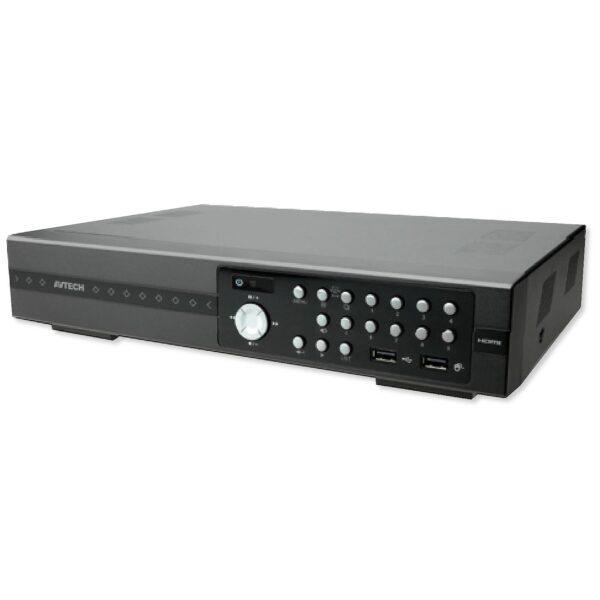 Videoregistratore 8 Canali Real Time HD CCTV DVR Push Video, AVZ308