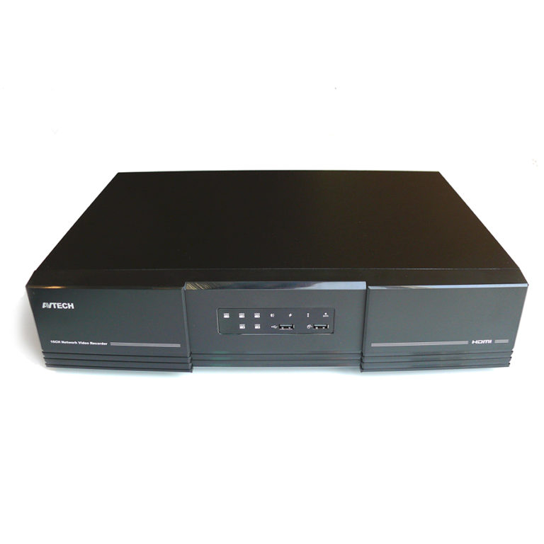 Videoregistratore NVR 16 Canali Full-HD HDMI Push Video AVH516