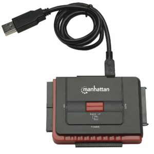 Adattatore USB 2.0 Hi-Speed a SATA/IDE