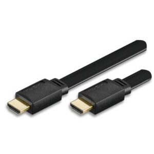Cavo HDMI High Speed con Ethernet A/A M/M Piatto 1,5m