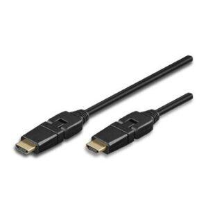 Cavo HDMI Highspeed con Ethernet A/A M/M Ruotabile 1 m
