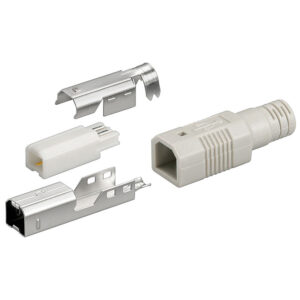 Connettore USB a saldare B maschio