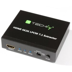 Estrattore Audio LPCM 7.1 da HDMI 4K UHD 3D