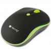 Mouse Wireless 2.4GHz 800-1600 dpi Nero/Verde