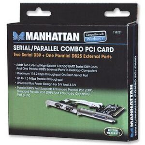 Scheda Combo Seriale/Parallela PCI