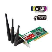 Scheda PCI 802.11n Draft 2.0 Wi-Fi Wireless