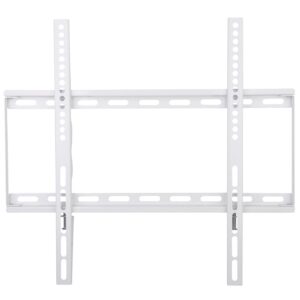 Supporto a Muro Fisso Slim per TV LED LCD 23-55'' Bianco