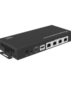 1x4 HDMI Extender Splitter su CAT6/6a/7 60m