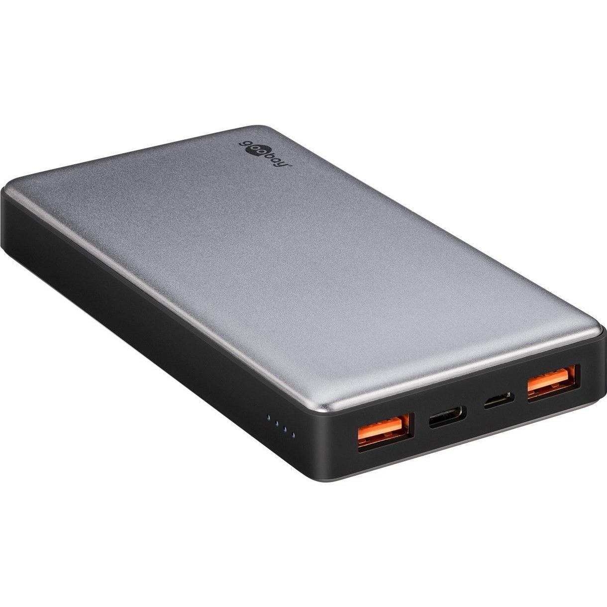 Powerbank Quick Charge 3.0 15.000mAh USB-C