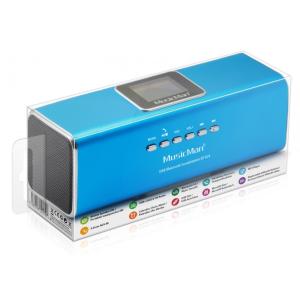 Speaker Portatile Bluetooth Wireless DAB Azzurro, BT-X29