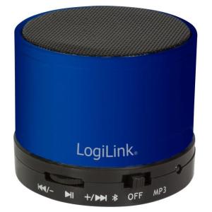 Speaker Portatile Bluetooth Wireless con Lettore MP3 Blu
