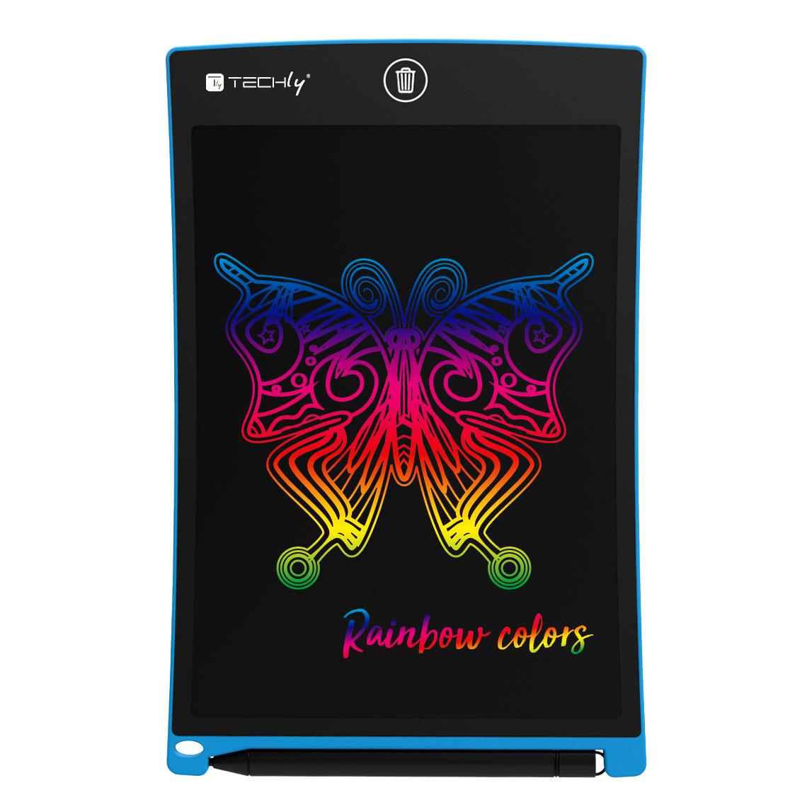 Tavoletta Grafica LCD 8,5'' per Scrittura e Disegno Multicolor