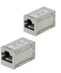 Accoppiatore Cat.6A 10GE RJ45 STP
