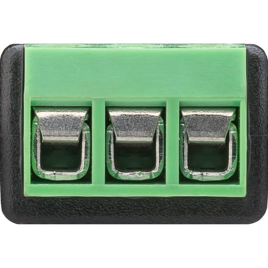 Adattatore Audio 3.5'' Maschio a Terminal Block 3 pin