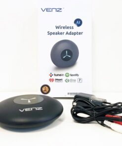 Adattatore Audio Wireless A1 con APP per streaming audio