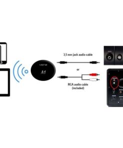 Adattatore Audio Wireless A1 con APP per streaming audio