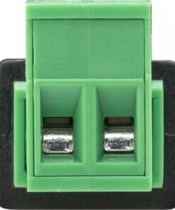 Adattatore DC 5.5x2.10 mm Maschio Terminal Block 2 pin