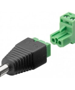 Adattatore DC 5.5x2.10 mm Maschio Terminal Block 2 pin