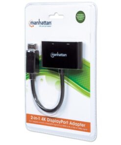 Adattatore DisplayPort 2-in-1 4K HDMI VGA