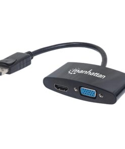 Adattatore DisplayPort 2-in-1 4K HDMI VGA