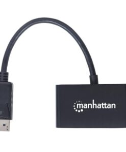 Adattatore DisplayPort 2-in-1 4K HDMI VGA